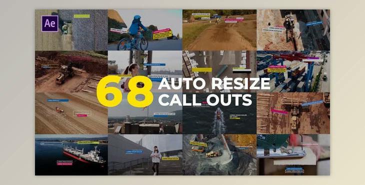 Auto Resizing Call-Outs (Videohive 28388025)