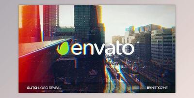 Glitch Logo Reveal (Videohive 20444901)