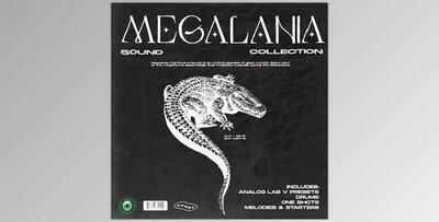 KXDET Megalania (sound collection) WAV Analog Lab V