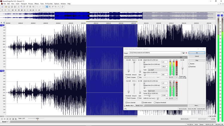 MAGIX SOUND FORGE Pro Suite 18.0.0.21 x64 / 2.0.5 macOS