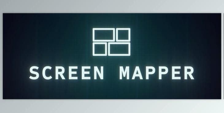 Aescripts Screen Mapper v1.0.1