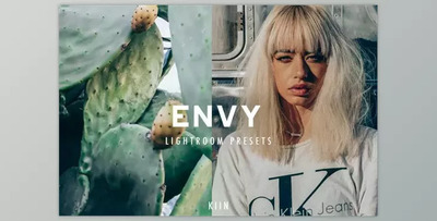 7 ENVY LIGHTROOM PRESETS 6450078