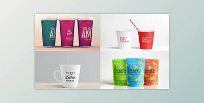 Product Packaging & Labels Design In Illustrator & Photoshop