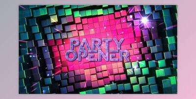 DJ Night Party Opener (Videohive 53355779) - AE Project