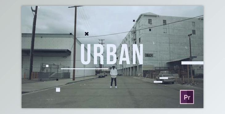 Fast Urban Opener (Videohive 21825340) - PR Project