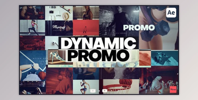 Dynamic Promo (Videohive 50190755) - AE Project
