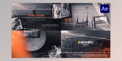 Historical Photography Slideshow for After Effects (Videohive 48235448) - AE Project