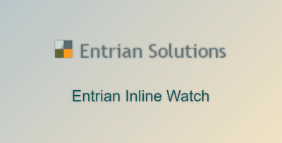 Entrian Inline Watch v1.0.15 (08 Nov 2021) + CRACK