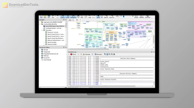 FME Form Desktop v2024.0.0 for Win x64 + CRACK
