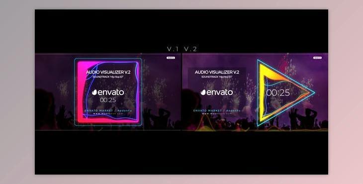 Audio Visulizer v.2 (Videohive 28913016) - AE Project
