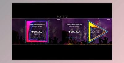 Audio Visulizer v.2 (Videohive 28913016) - AE Project