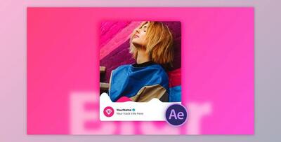 Blur — After Effects music visualizer template (Videohive 34422067) - AE Project