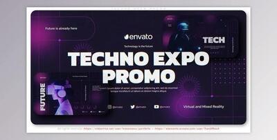 Techno EXPO Promo (Videohive 44534077) - AE Project