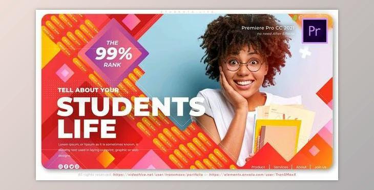 Students Life (VideoHive 37606481)