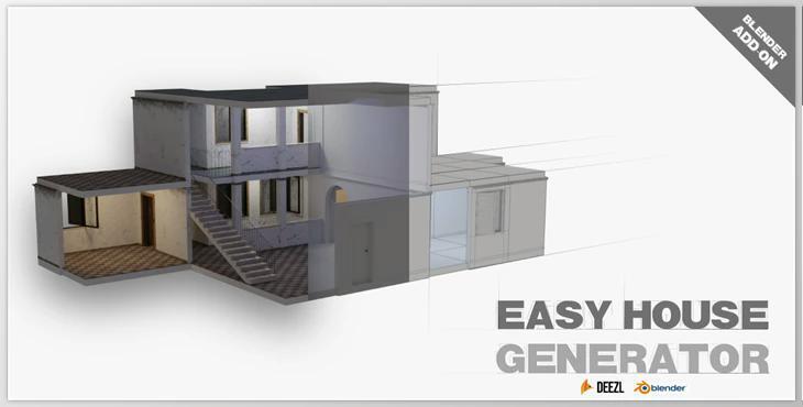 Blender Market – Easy House Generator