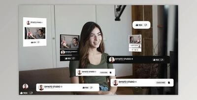 Youtube Pack New look (Videohive 42487596) - AE Project