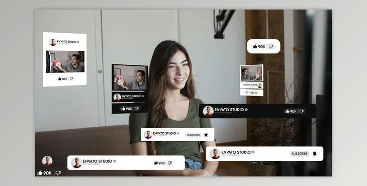 Youtube Pack New look (Videohive 42487596) - AE Project