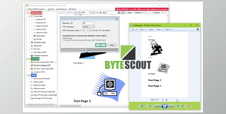 Bytescout PDF Renderer SDK v13.4.1.4778 (14 Jul 2023) + CRACK