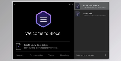 Blocs Website Builder v3.5.4 Build 367 for macOS Pre-Activated