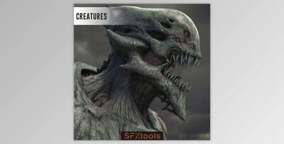 SFXtools Creatures (WAV)