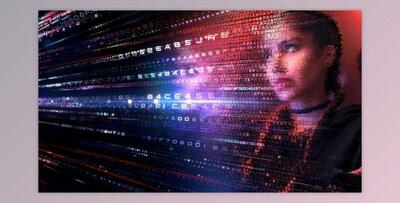 Digital Transitions and Short Intro (Videohive 30508499) - AE Project