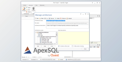 Quest Software ApexSQL Trigger v2019.01.0279 + Keygen