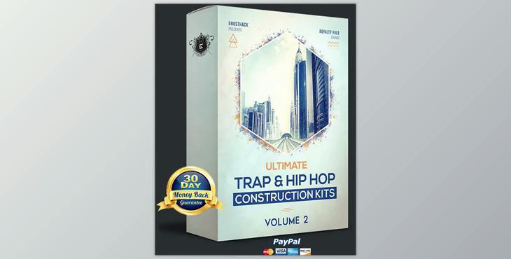 Ghosthack – Ultimate Trap and Hip Hop Construction Kits Volume 2