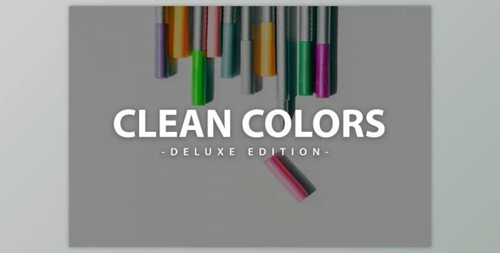 Clean Color Deluxe Edition - For Mobile and Deskto by LightPreset