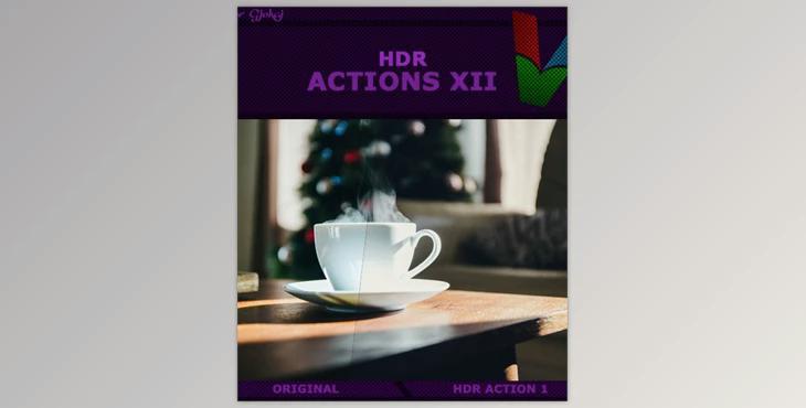 HDR Actions XII Graphicriver 19209026 (ATN)