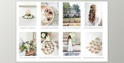 The Light and Airy Photographer – Real Color Presets Pack (cube LUTs)