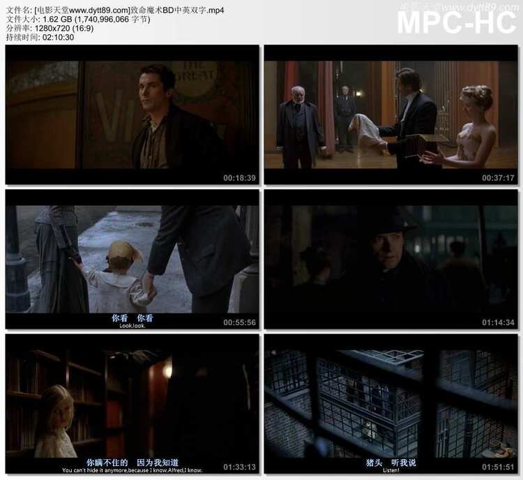 电影天堂-经典电影TOP78《致命魔术》BD国英双语双字