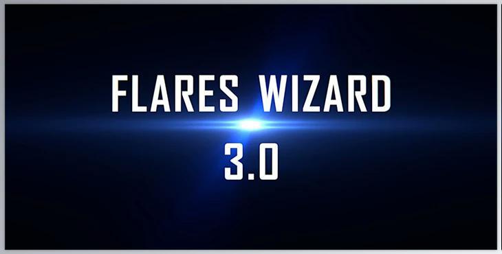 Blender Market 4.0 – Flares Wizard v3.1.1