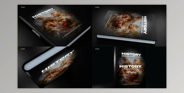 Book Promo (Videohive 34349464) - AE Project