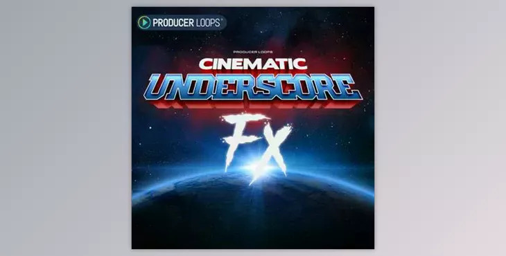 Producer Loops Cinematic Underscore Fx Volume 1-4