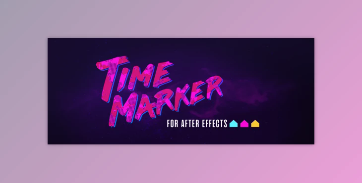 Aescripts – Time Marker v1.0.3 for After Effects