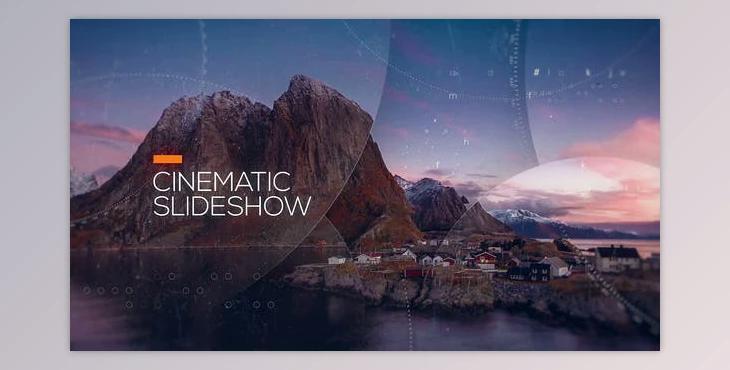 Abstract Cinematic Slideshow (Videohive 19813067) - AE Project