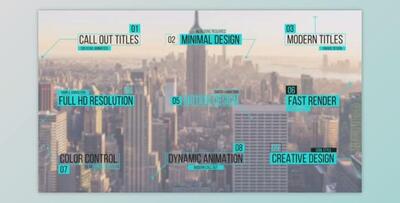 Call Out Titles (Videohive 33220427) - PR Project