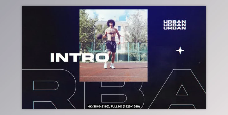 Urban Intro (Videohive 50793511) - AE Project