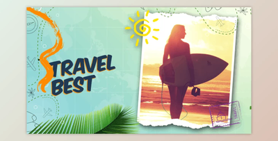 The Travel (VideoHive 37121308) - PR Project
