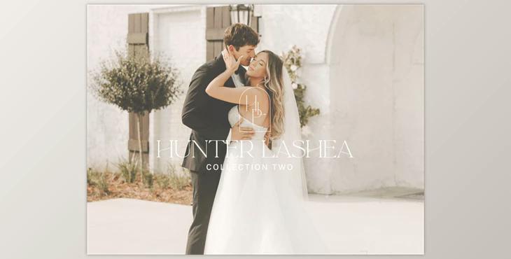 Hunter Lashea - The Wedding Collection Two Presets