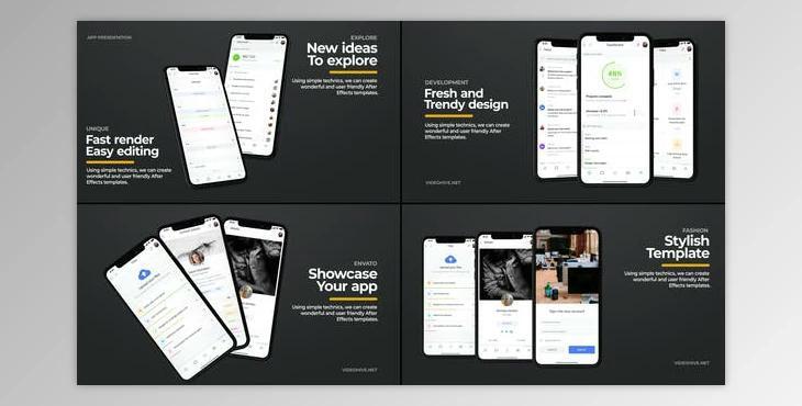 Phone 11 - App Promo Titles (Videohive 25255227) - AE Project