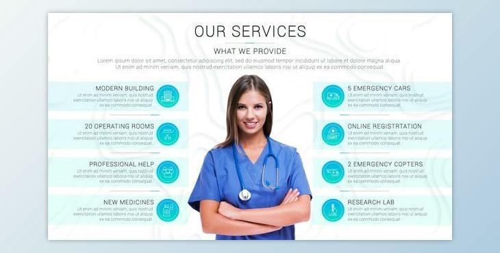 Medical Minimal Displays II (Videohive 44430581) - AE Project
