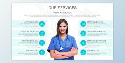 Medical Minimal Displays II (Videohive 44430581) - AE Project