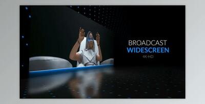 Broadcast Widescreen (Videohive 44349310) - AE Project