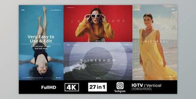 Minimal Promo Slideshows Pack (Videohive 27059569) - AE Project