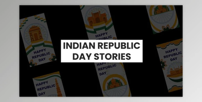 Indian Republic Day Stories (Videohive 42926079) - AE Project