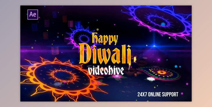 Diwali Celebration Intro (Videohive 28492529)