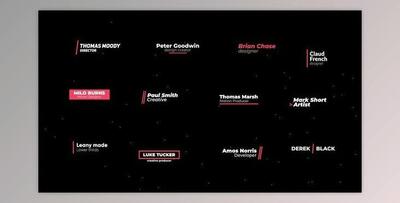 Lower Thirds (Videohive 33506107)