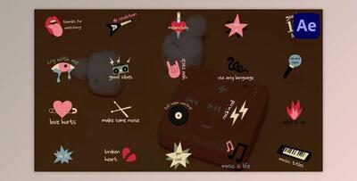 Music Titles for After Effects (Videohive 46081432) - AE Project