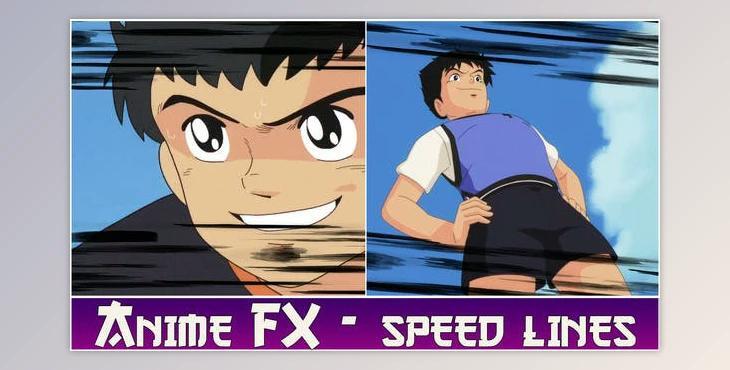 Anime FX – Speed Lines (Videohive 36760844) - AE Project